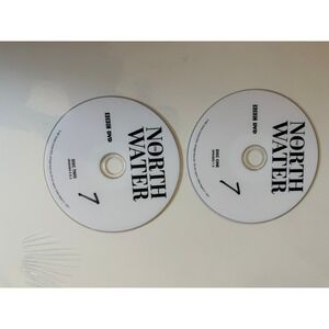 The North Water BBC Miniseries DVD Complete Set Episodes 1-5 2-Disc 2022